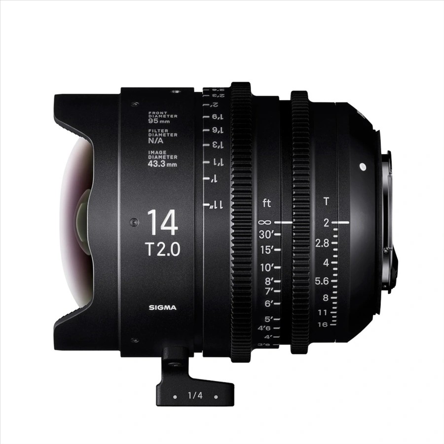 pphoto-14-2-ff-l.jpg SIGMA CINE 14mm T2 FF F/CE METRIC pro Canon EF Lens - Imagen 1