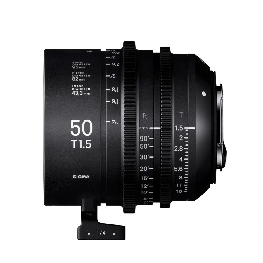 pphoto-50-15-ff-l.jpg SIGMA CINE 50mm T1.5 FF F/CE METRIC pro Canon EF - Imagen 1