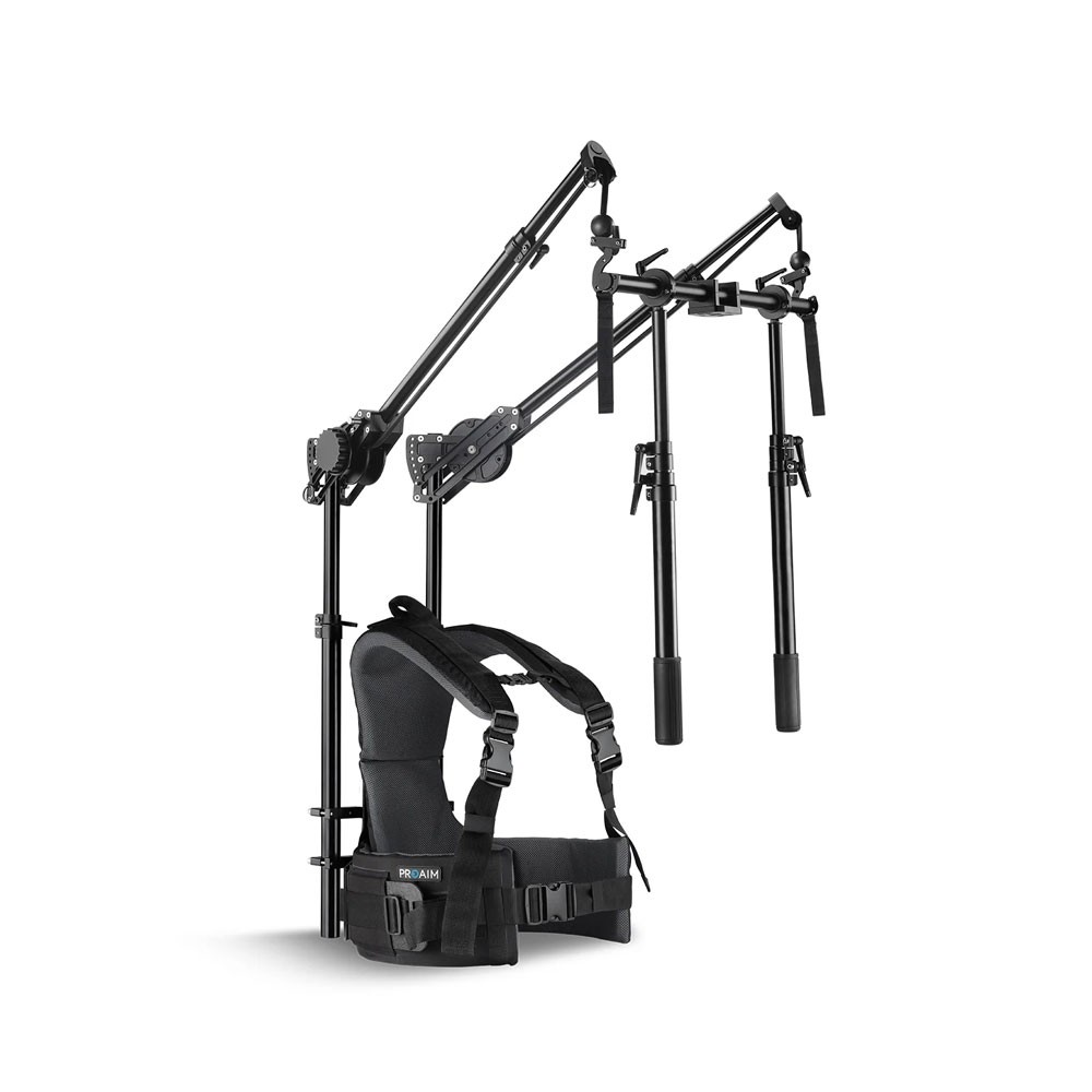 proaim-hawk-pro-001.jpg Proaim Hawk Pro Body Support System for Camera Gimbals - Imagen 1