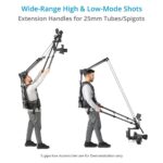 Proaim Hawk Pro Body Support System for Camera Gimbals - Imagen 3