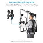 Proaim Hawk Pro Body Support System for Camera Gimbals - Imagen 6