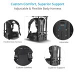 Proaim Hawk Pro Body Support System for Camera Gimbals - Imagen 7
