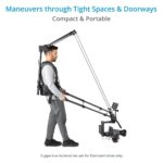 Proaim Hawk Pro Body Support System for Camera Gimbals - Imagen 8