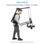Proaim Hawk Pro Body Support System for Camera Gimbals - Imagen 11