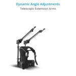 Proaim Hawk Pro Body Support System for Camera Gimbals - Imagen 12
