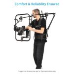 Proaim Hawk Lite Body Support Stabilizing Vest Rig for Camera Gimbals - Imagen 3