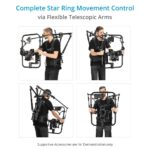 Proaim Hawk Lite Body Support Stabilizing Vest Rig for Camera Gimbals - Imagen 5