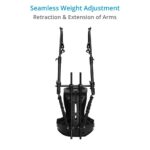 Proaim Hawk Lite Body Support Stabilizing Vest Rig for Camera Gimbals - Imagen 6