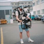 Proaim Hawk Lite Body Support Stabilizing Vest Rig for Camera Gimbals - Imagen 11