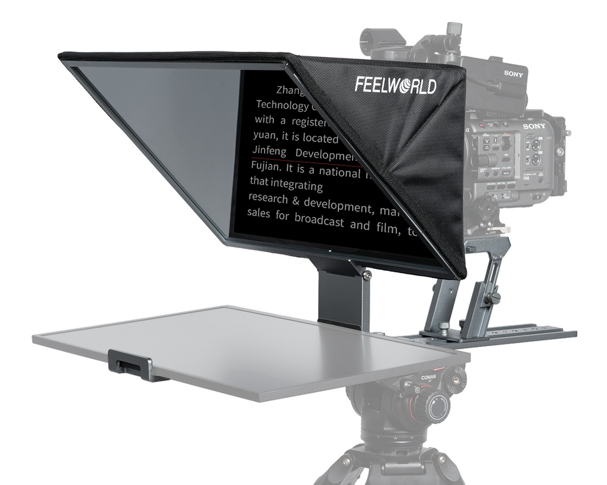 professional-broadcast-teleprompter.jpg Feelworld TP21 - Imagen 1