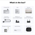 Lexar Professional Go SL400S SSD up to R1050/W1000 with Hub, 1TB - Imagen 4