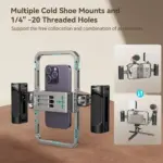 SmallRig All-in-One Video Kit For Smartphone with Audio and Lighting System 3384D - Imagen 3
