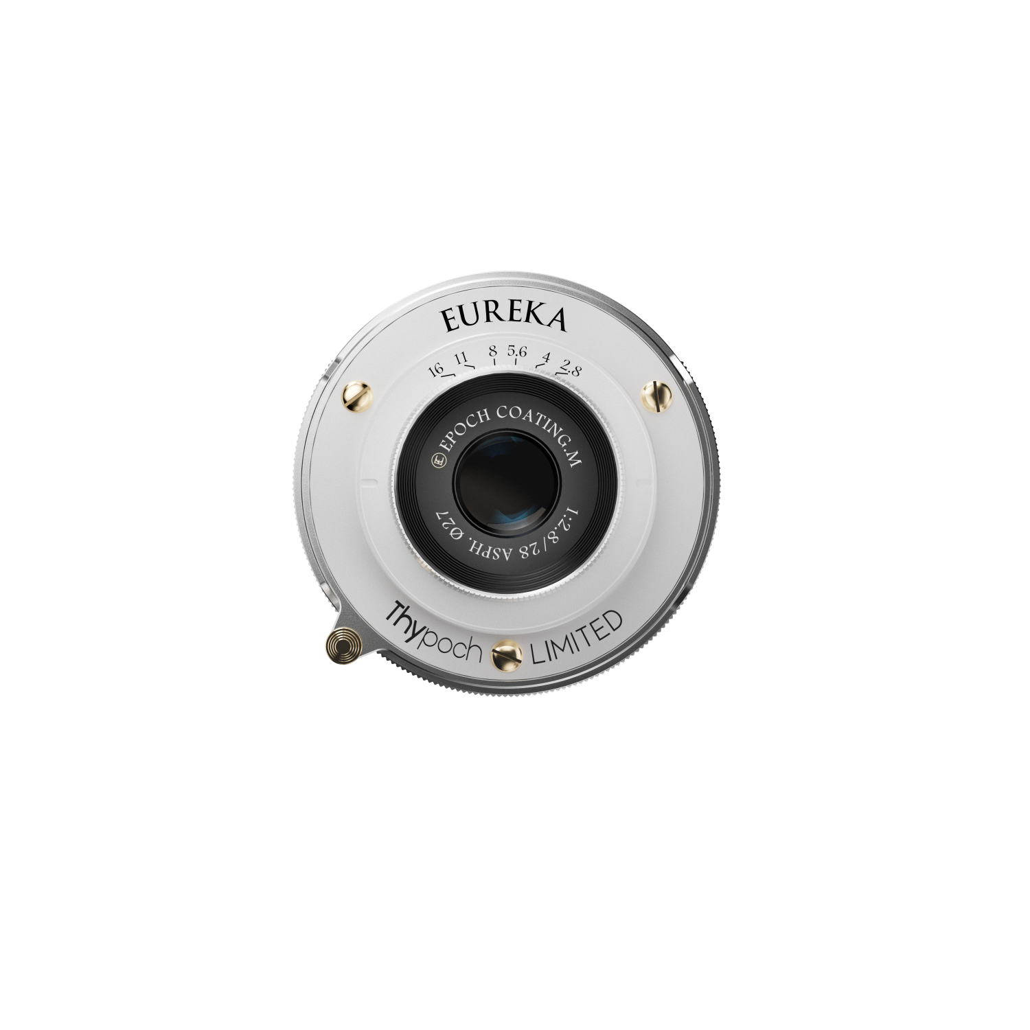 recommended-cover-2-eureka-28mm-m-silver-2.png DZO Optics Thypoch Full-frame Photography Lens Eureka 28mm f/2.8 ASPH. for Leica M Mount Pearl White - Imagen 1