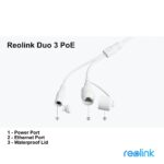Reolink Duo 3 Wi-fi - UHD Dual-Lens Wi-fi Security Camera with 180° Panoramic View - Imagen 2