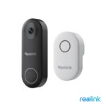 Reolink Video Doorbell WiFi Smart 2K+ Plug-in Wi-Fi Video Doorbell