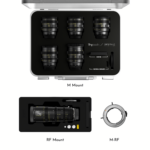 DZOFILM Catta Zoom 70-135mm+ Thypoch Simera-C 21/28/35/50/75mm+M Mount Positive Lock adapter