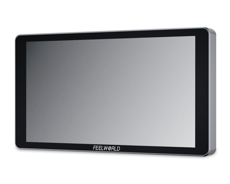 rugged-aluminium-monitor3.jpg Feelworld P6XL (Built in battery) - Imagen 1