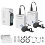 Saramonic Ultra Whie including Lavalier Mics - Imagen 4