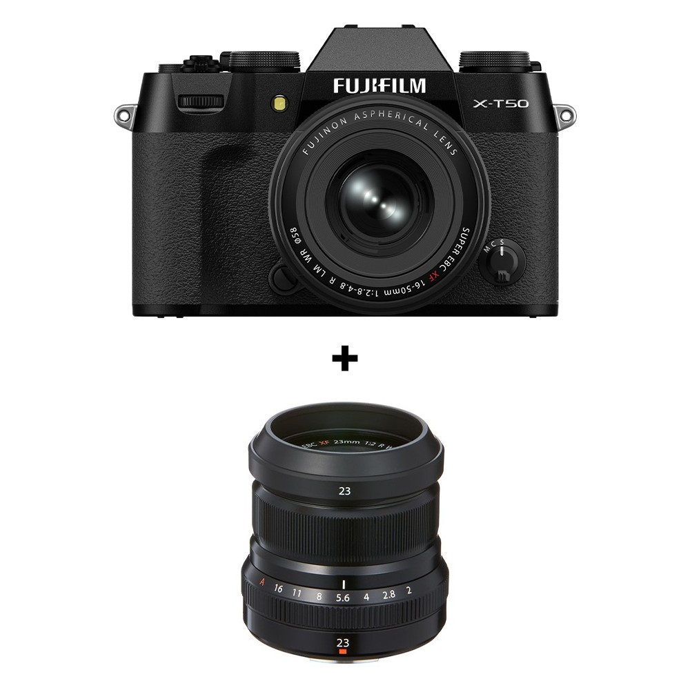 set-fuji-4.jpg Fujifilm X-T50 + XF16-50mm Black + XF23mm F2 - Imagen 1