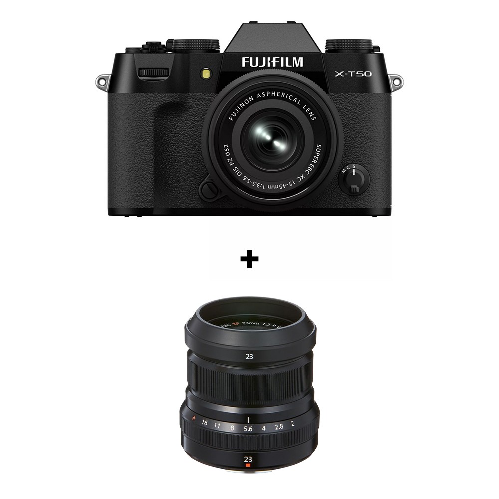 set-fuji.jpg Fujifilm X-T50 + XC15-45mm Black + XF23mm F2 - Imagen 1