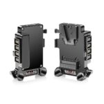 SHAPE Multi D-Tap V-Mount Plate 15mm LWS Rod Mount