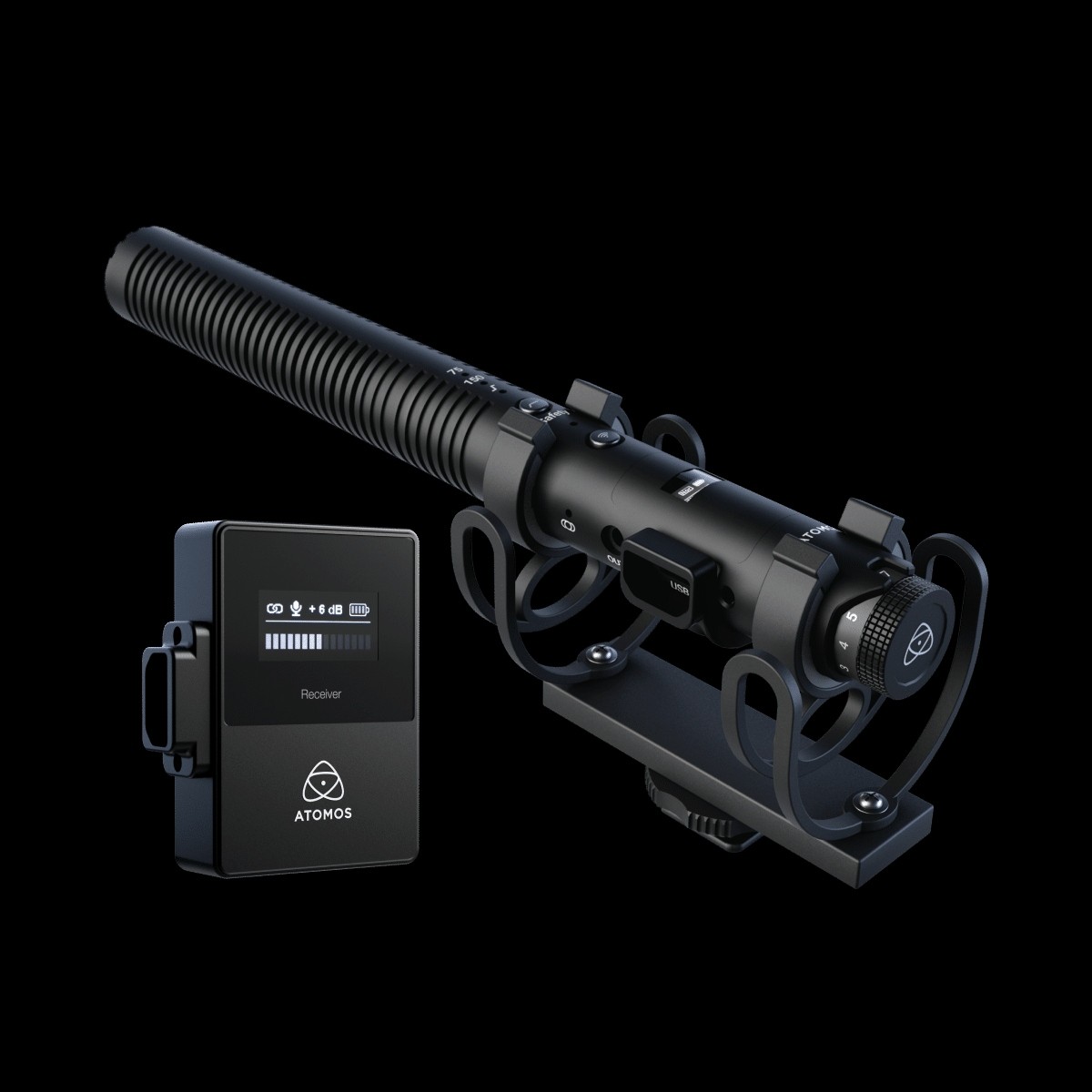 shotgun-mic-6.jpg ATOMOS StudioSonic Shotgun Mic - Imagen 1