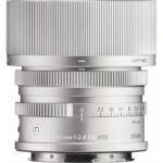 SIGMA 45mm F2.8 DG Contemporary pro Sigma L, stříbrná