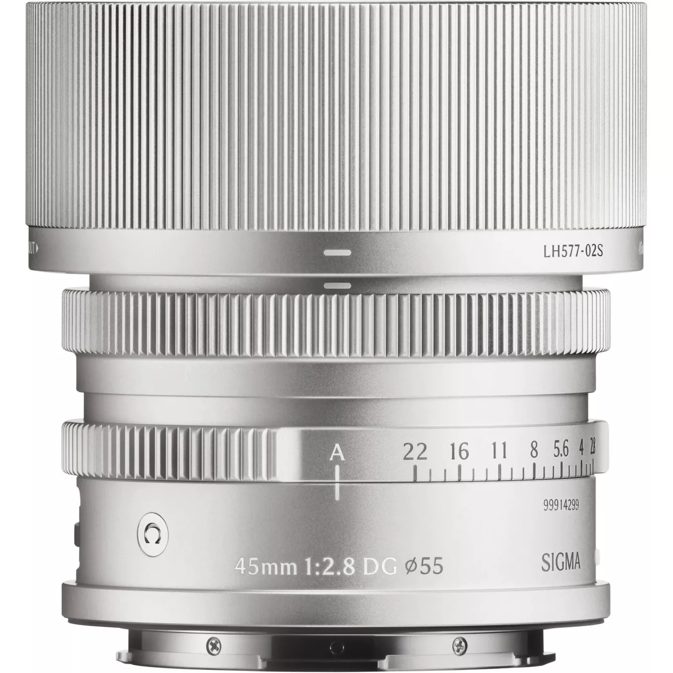 sigma-45mm-silver-1.jpg SIGMA 45mm F2.8 DG Contemporary pro Sigma L, stříbrná - Imagen 1