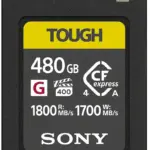 Sony Tough CFexpress Typ A 480GB VGP400