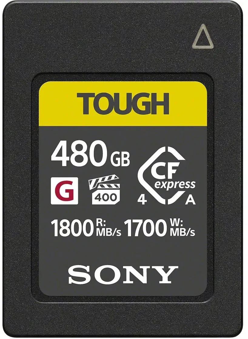 sony480.webp Sony Tough CFexpress Typ A 480GB VGP400 - Imagen 1