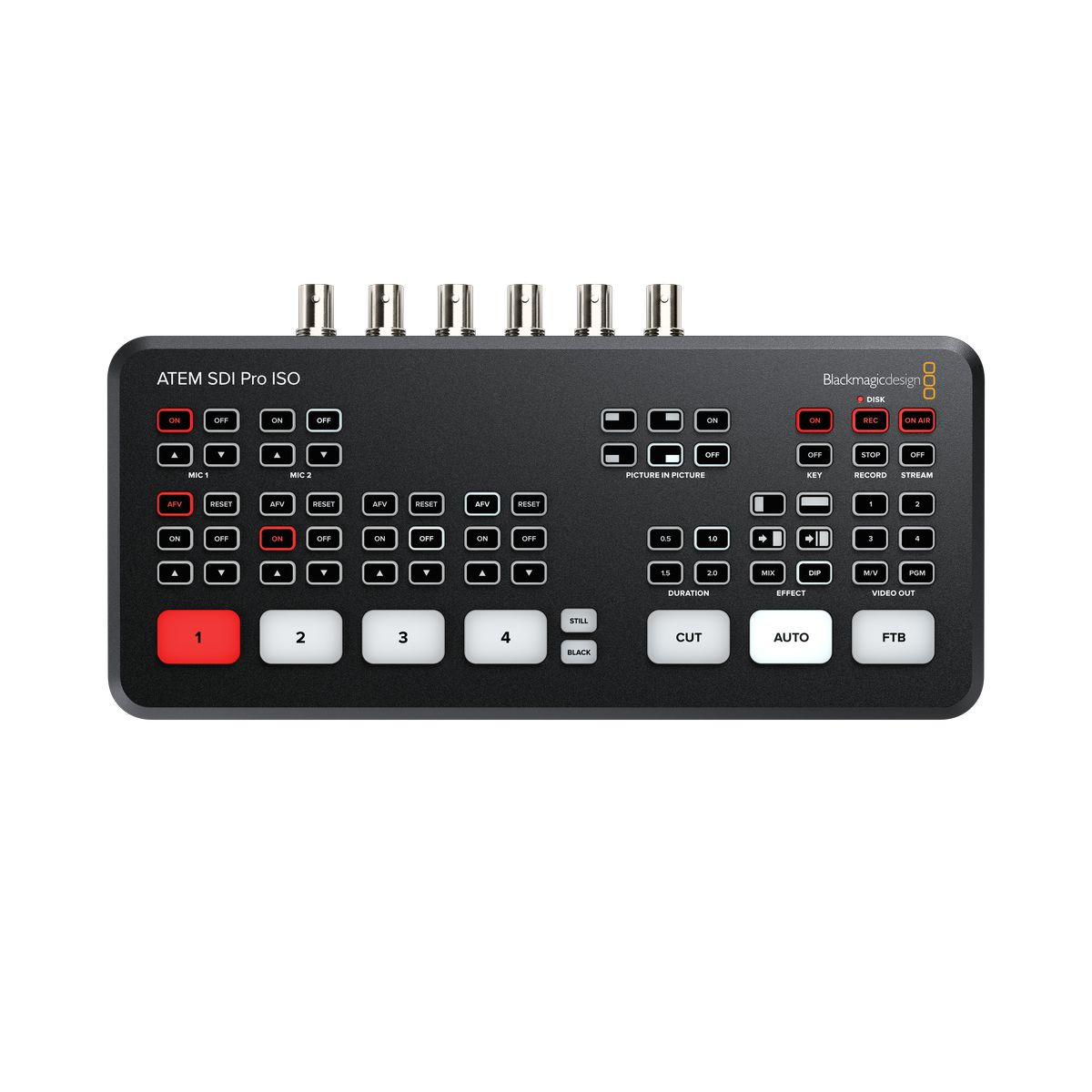 syntex-blackmagic-design-atem-sdi-pro-iso-top.jpg Blackmagic Design ATEM SDI Pro ISO - desembalado, garantía completa - Imagen 1