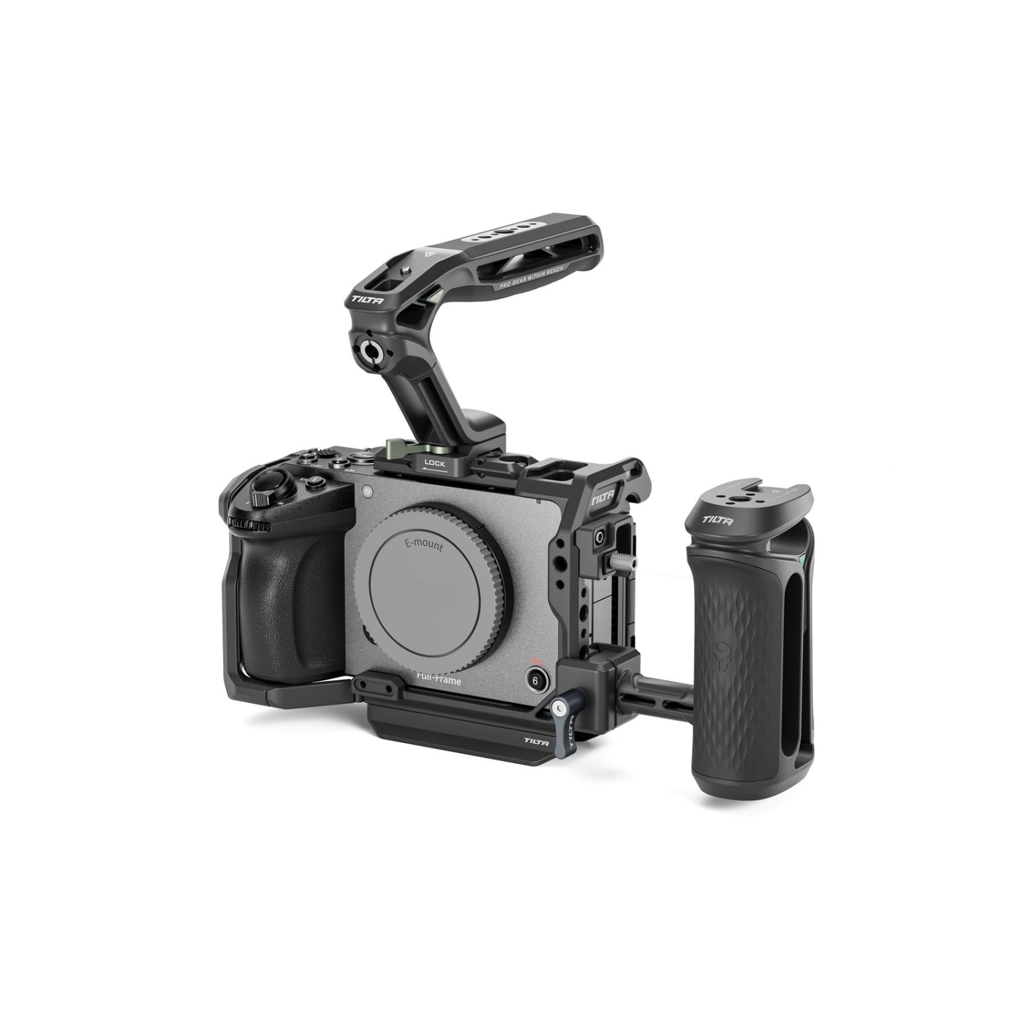 ta-t108-a-b-13.jpg Tilta Camera Cage for Sony FX5 Base Kit - Black - Imagen 1
