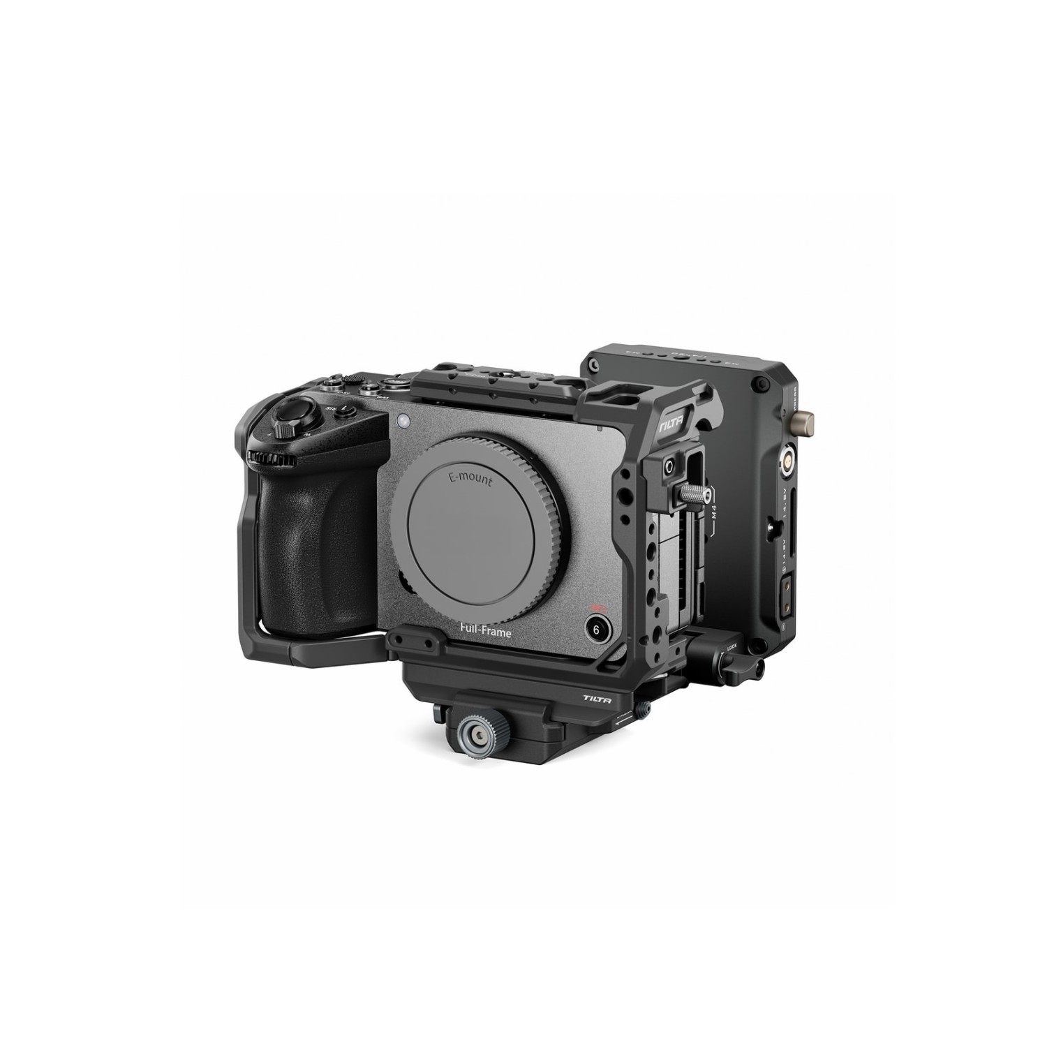 ta-t108-b-b-13.jpg Tilta Camera Cage for Sony FX5 Power Kit - Black - Imagen 1