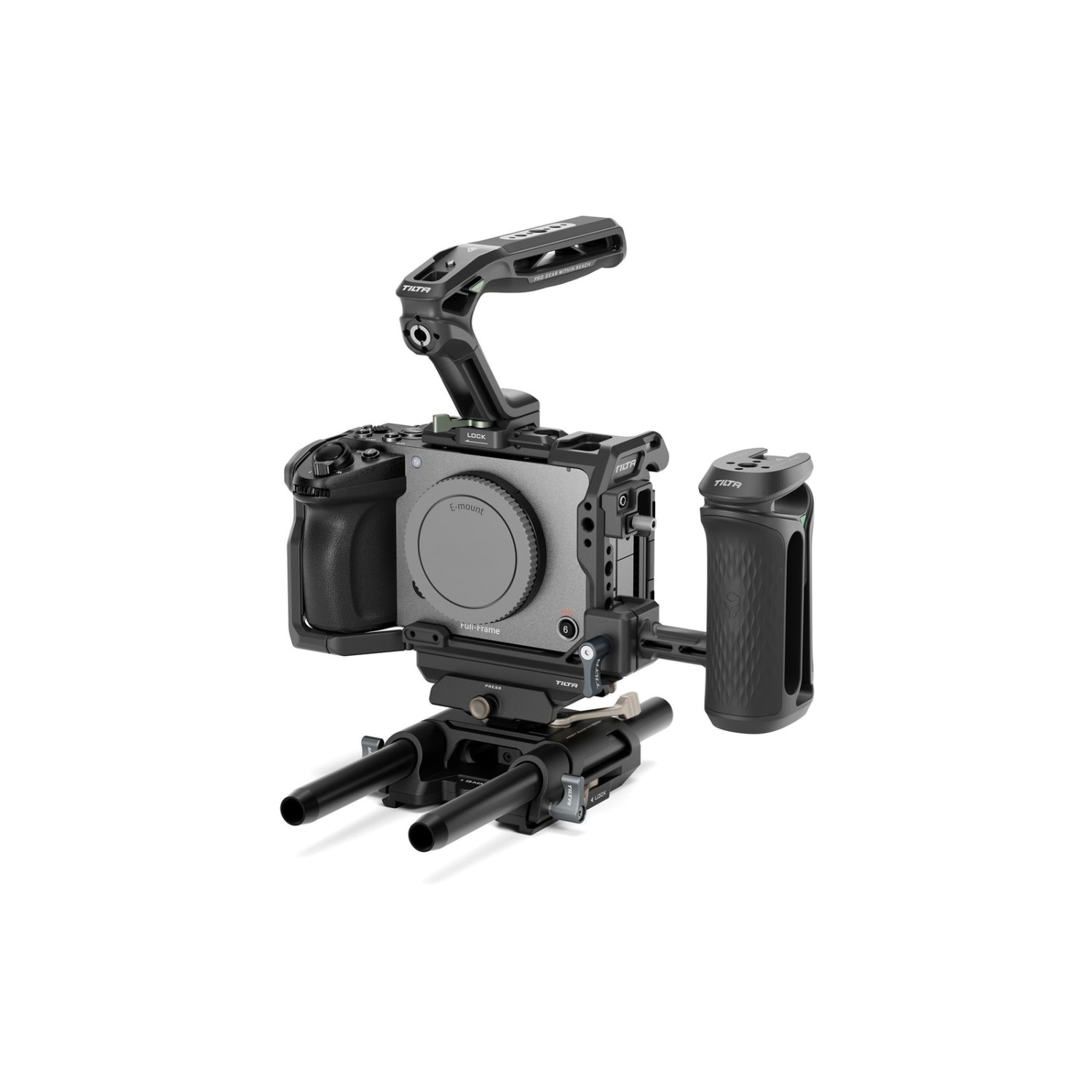 ta-t108-c-b-13.jpg Tilta Camera Cage for Sony FX5 Pro Kit - Black - Imagen 1