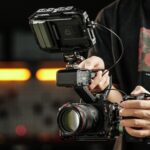 Tilta Camera Cage for Canon C50 Power Kit - Black - Imagen 7