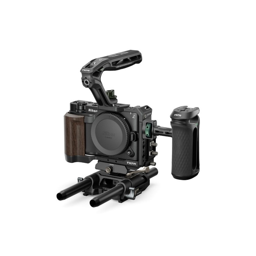 ta-t98-b-b-7.jpg Tilta Camera Cage for Nikon ZR Pro Kit - Black - Imagen 1