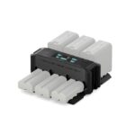 Tilta Foldable Charging Station for L-Series/NP-F Battery Kit (6 Batteries, EU) - Black