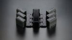 Tilta Foldable Charging Station for L-Series/NP-F Battery Kit (6 Batteries, EU) - Black - Imagen 2