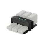 Tilta Foldable Charging Station for L-Series/NP-F Battery Kit (6 Batteries, US) - Black