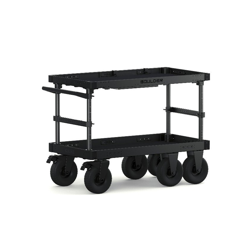 tc-t02-b-6.jpg Tilta Boulder Camera Cart XL - Black - Imagen 1