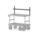 Expansion Mounting Bracket Kit for Boulder Camera Cart XL - Black