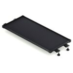Mid Level Tray for Boulder Camera Cart XL - Black