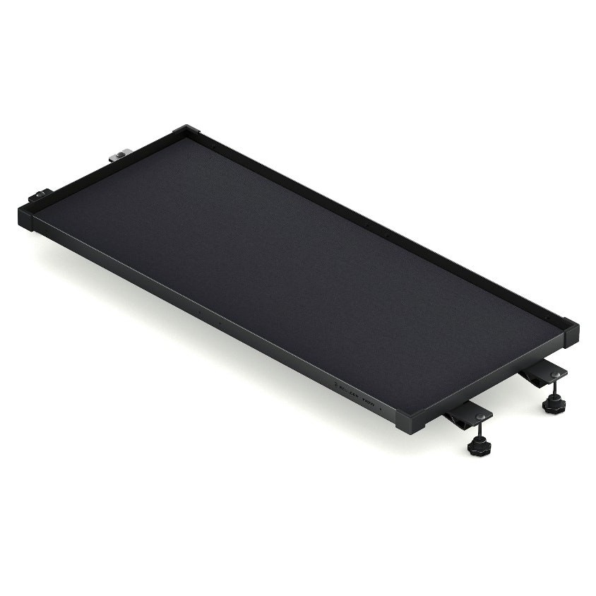 tc-t02-mlt-b-3.jpg Mid Level Tray for Boulder Camera Cart XL - Black - Imagen 1
