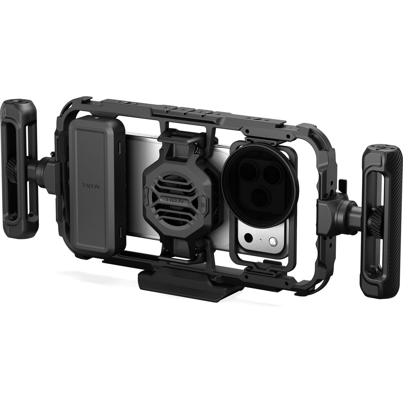 tk-us-c-sg-1.jpg Tilta Khronos Universal Smartphone Case Ultimate Kit - Space Gray - Imagen 1