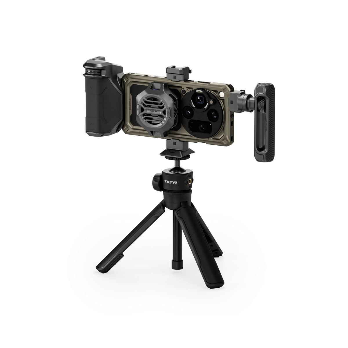tk-x9ul-a-bn-4.jpg Tilta Khronos OPPO Find X9 Ultra Creator Kit (Tundra Umber) - Brown (with Internal Batteries) - Imagen 1