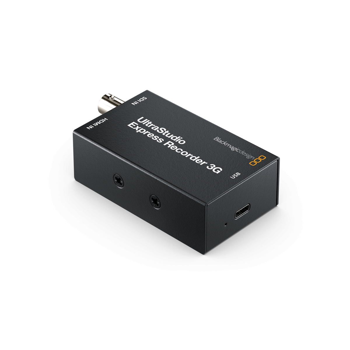 ultrastudio-express-recorder-3g-left-angle.png Blackmagic Design UltraStudio Express Recorder 3G - Imagen 1