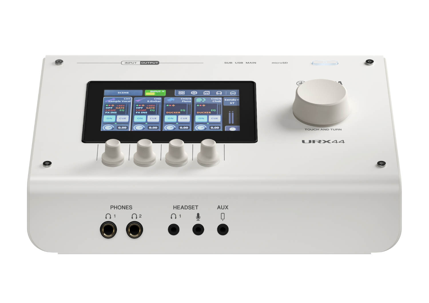urx44-front-top-w.png Yamaha URX44 White - Imagen 1