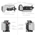 SmallRig "HawkLock" Cage Kit for Sony FX5 6779 - Imagen 5