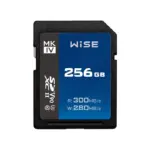 Wise 256GB SDXC UHS-II V90 MK-IV Memory Card