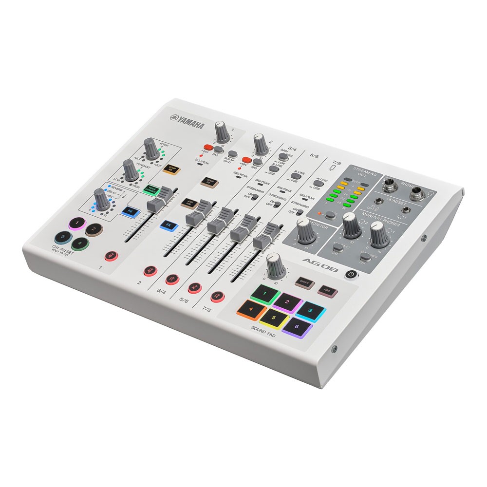 yamaha-ag08w-001-1.jpg Yamaha AG08 White - Imagen 1